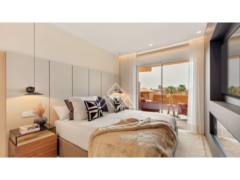 3 sypialnia Apartament na sprzedaż w New Golden Mile z garażem - 2 395 000 € (Ref: 9386193)