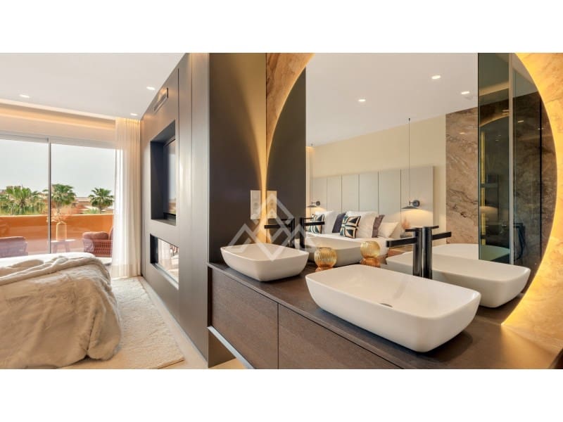 3 sypialnia Apartament na sprzedaż w New Golden Mile z garażem - 2 395 000 € (Ref: 9386193)