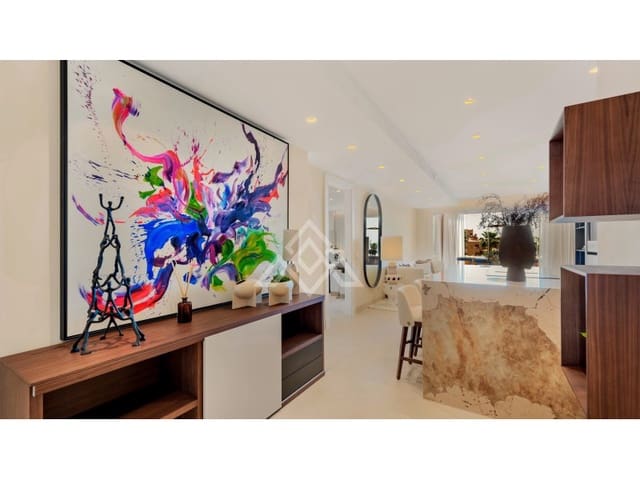 Apartamento de 3 habitaciones en Punta Plata, Estepona en venta con garaje - 2.395.000 € (Ref: 9386193)