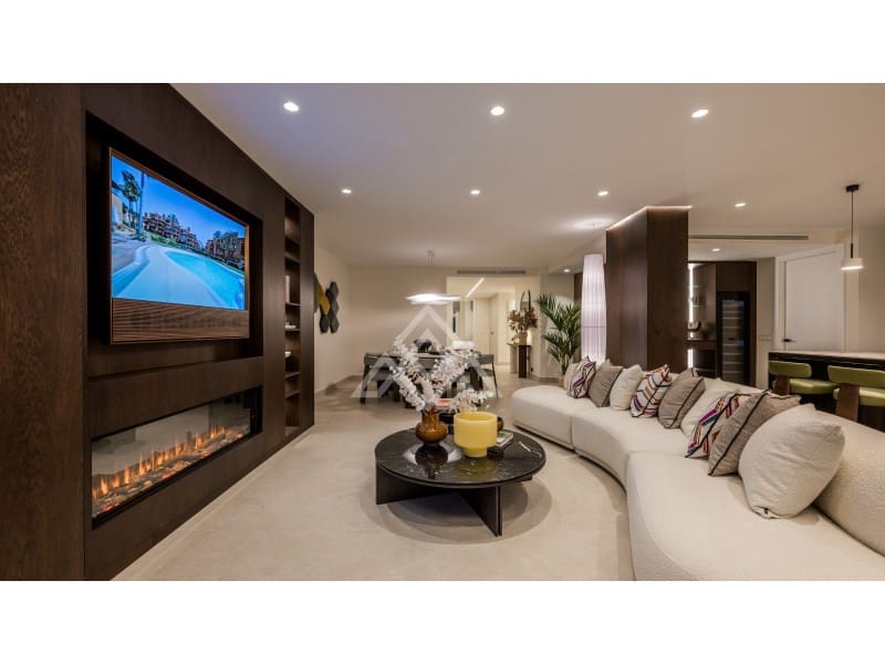 3 makuuhuone Huoneisto myytävänä paikassa Marbella - 2 450 000 € (Ref: 9386196)