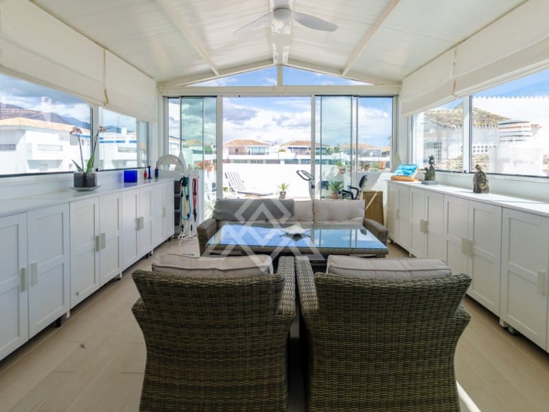 3 bedroom Penthouse for sale in Nueva Andalucia with garage - € 1,197,000 (Ref: 9411288)