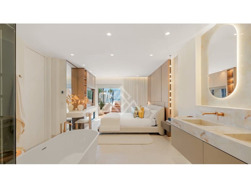 3 soverom Penthouse til salgs i New Golden Mile med garasje - € 2 695 000 (Ref: 9411289)