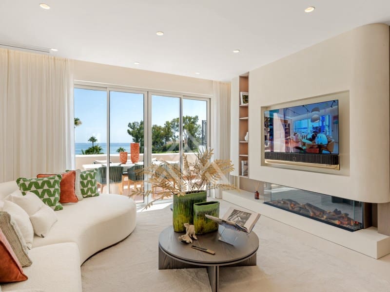 3 soverom Penthouse til salgs i New Golden Mile med garasje - € 2 695 000 (Ref: 9411289)