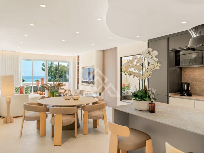 3 soverom Penthouse til salgs i New Golden Mile med garasje - € 2 695 000 (Ref: 9411289)