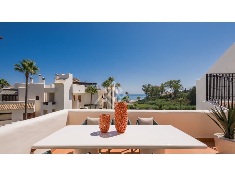 3 soverom Penthouse til salgs i New Golden Mile med garasje - € 2 695 000 (Ref: 9411289)