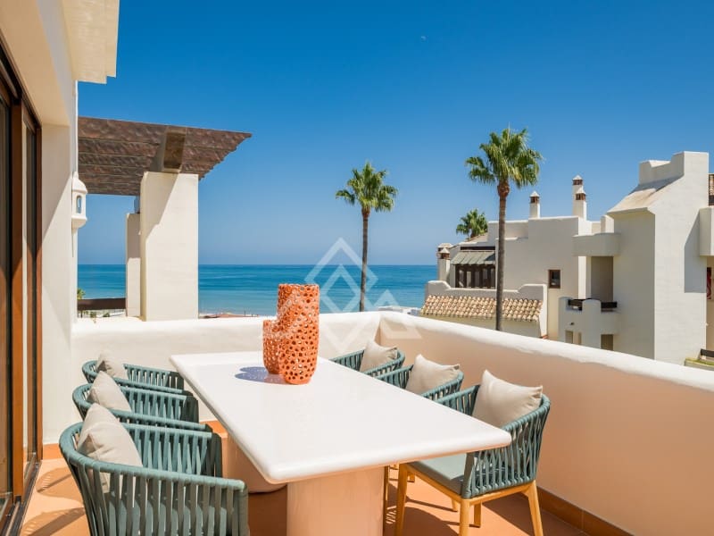 3 soverom Penthouse til salgs i New Golden Mile med garasje - € 2 695 000 (Ref: 9411289)