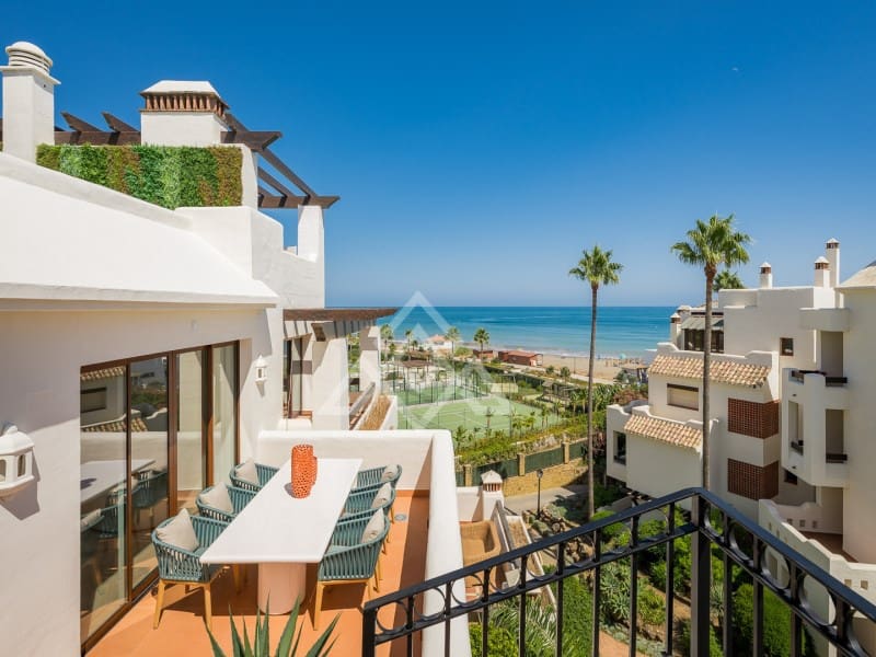 3 soverom Penthouse til salgs i New Golden Mile med garasje - € 2 695 000 (Ref: 9411289)