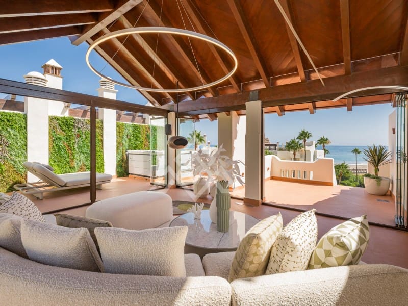 3 soverom Penthouse til salgs i New Golden Mile med garasje - € 2 695 000 (Ref: 9411289)