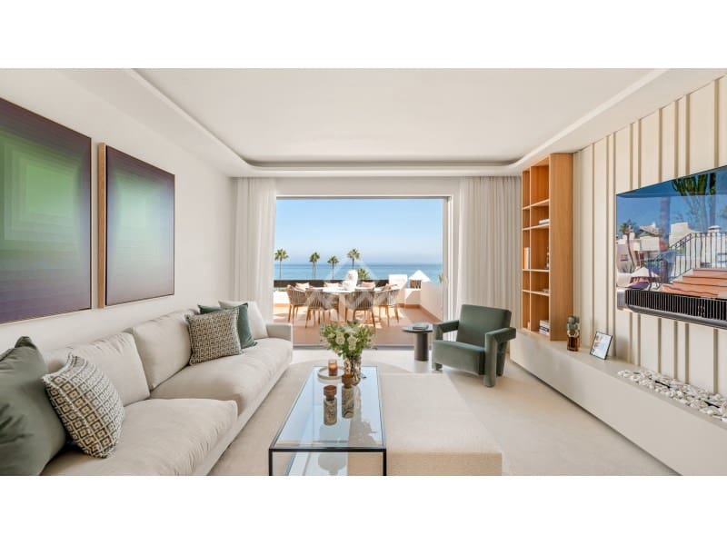 3 makuuhuone Kattohuoneisto myytävänä paikassa New Golden Mile mukana 
autotalli - 2 995 000 € (Ref: 9411290)