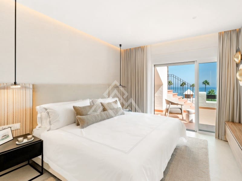 3 makuuhuone Kattohuoneisto myytävänä paikassa New Golden Mile mukana 
autotalli - 2 995 000 € (Ref: 9411290)