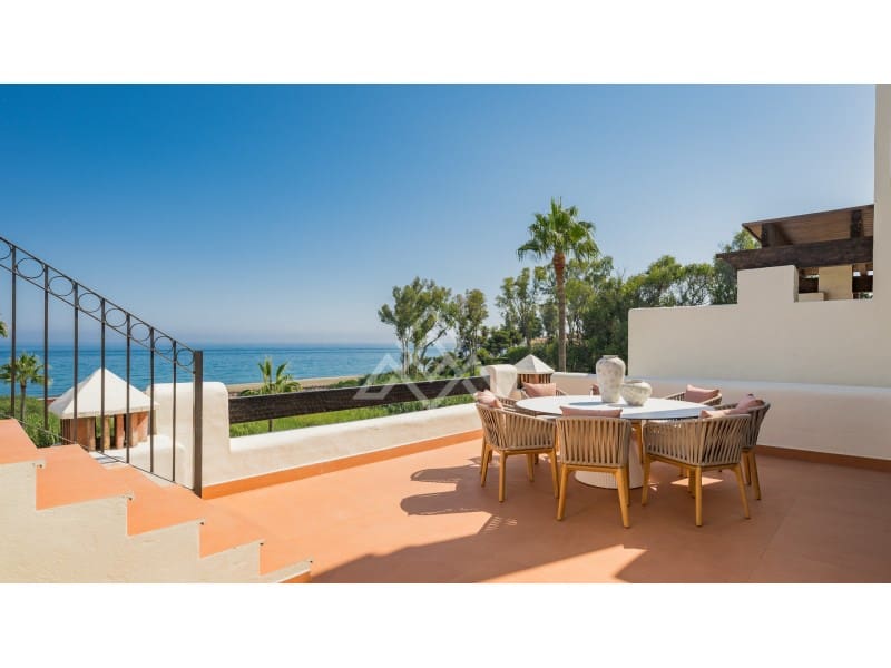 3 makuuhuone Kattohuoneisto myytävänä paikassa New Golden Mile mukana 
autotalli - 2 995 000 € (Ref: 9411290)