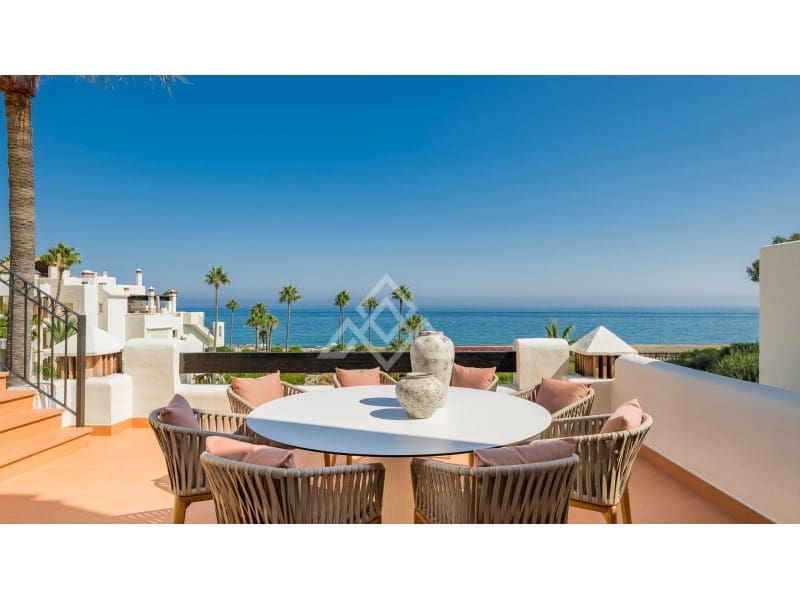 3 makuuhuone Kattohuoneisto myytävänä paikassa New Golden Mile mukana 
autotalli - 2 995 000 € (Ref: 9411290)