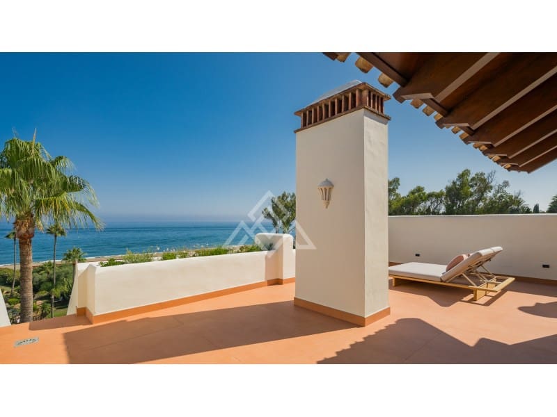 3 makuuhuone Kattohuoneisto myytävänä paikassa New Golden Mile mukana 
autotalli - 2 995 000 € (Ref: 9411290)