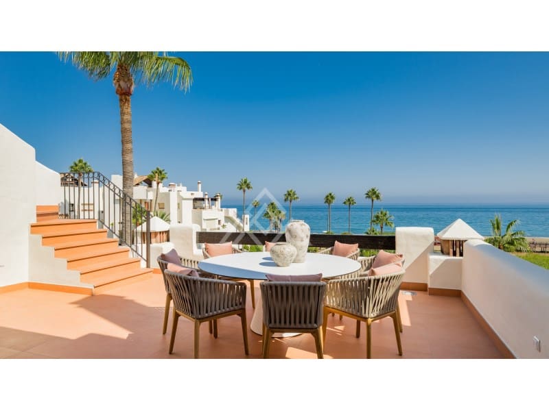 3 makuuhuone Kattohuoneisto myytävänä paikassa New Golden Mile mukana 
autotalli - 2 995 000 € (Ref: 9411290)