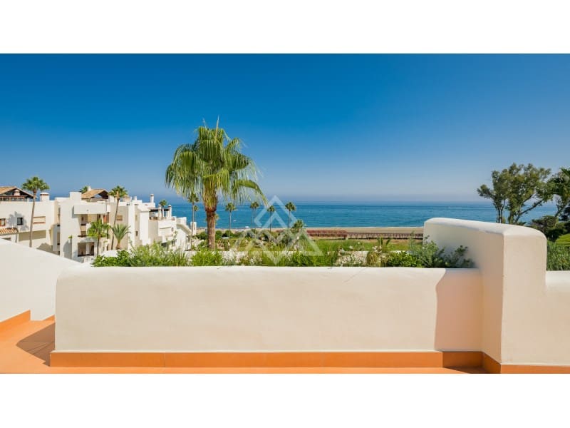 3 makuuhuone Kattohuoneisto myytävänä paikassa New Golden Mile mukana 
autotalli - 2 995 000 € (Ref: 9411290)