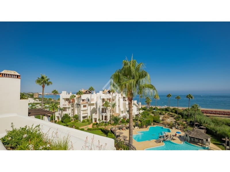 3 makuuhuone Kattohuoneisto myytävänä paikassa New Golden Mile mukana 
autotalli - 2 995 000 € (Ref: 9411290)