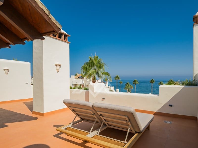 3 makuuhuone Kattohuoneisto myytävänä paikassa New Golden Mile mukana 
autotalli - 2 995 000 € (Ref: 9411290)