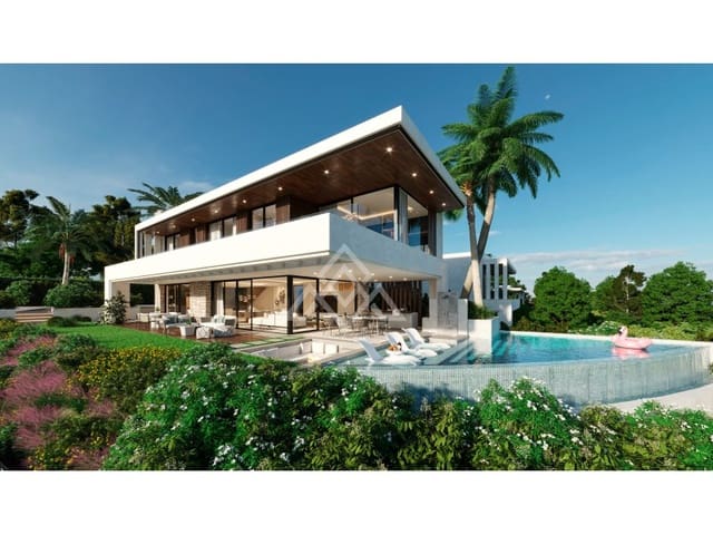 5 Zimmer Villa zu verkaufen in La Capellanía - El Higuerón, Benalmádena mit Garage - 3.500.000 € (Ref: 9419468)