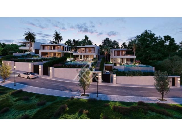 5 Zimmer Villa zu verkaufen in La Capellanía - El Higuerón, Benalmádena mit Garage - 3.500.000 € (Ref: 9419468)