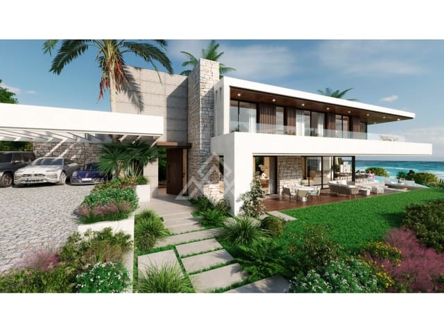 5 Zimmer Villa zu verkaufen in La Capellanía - El Higuerón, Benalmádena mit Garage - 3.500.000 € (Ref: 9419468)