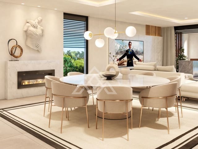 5 Zimmer Villa zu verkaufen in La Capellanía - El Higuerón, Benalmádena mit Garage - 3.500.000 € (Ref: 9419468)