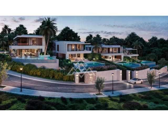 4 soveværelse Villa til salg i La Capellanía - El Higuerón, Benalmádena med garage - € 3.200.000 (Ref: 9419469)