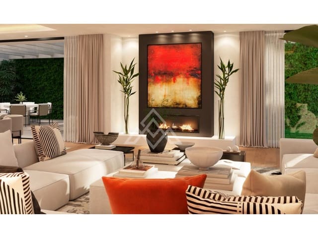 4 soveværelse Villa til salg i La Capellanía - El Higuerón, Benalmádena med garage - € 3.200.000 (Ref: 9419469)