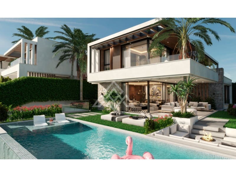 4 bedroom Villa for sale in Benalmadena with garage - € 2,950,000 (Ref: 9419470)