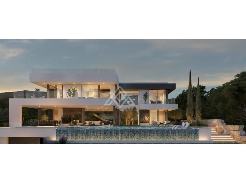 5 soveværelse Villa til salg i Marbella med garage - € 4.275.000 (Ref: 9424046)