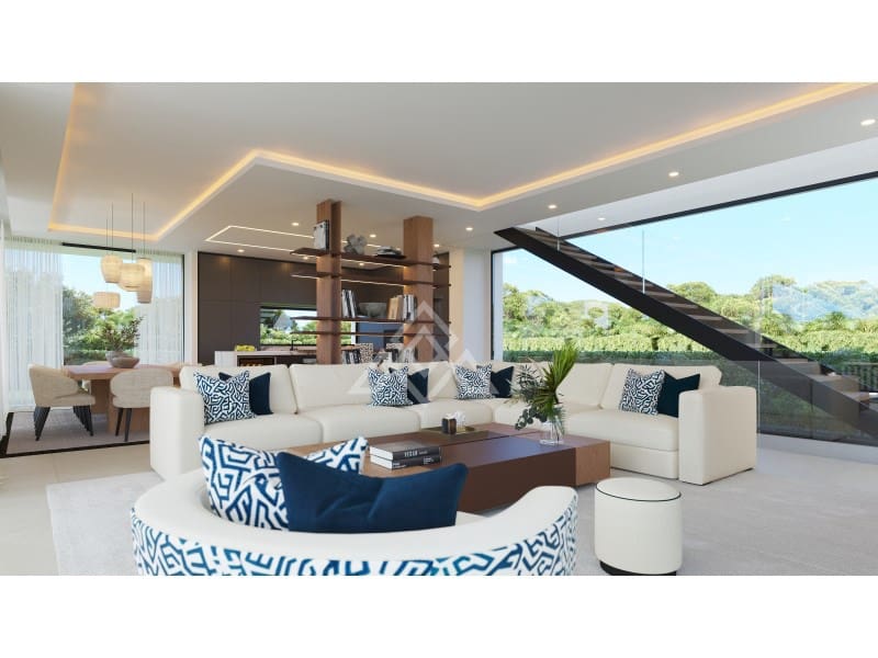 5 soveværelse Villa til salg i Marbella med garage - € 4.275.000 (Ref: 9424046)