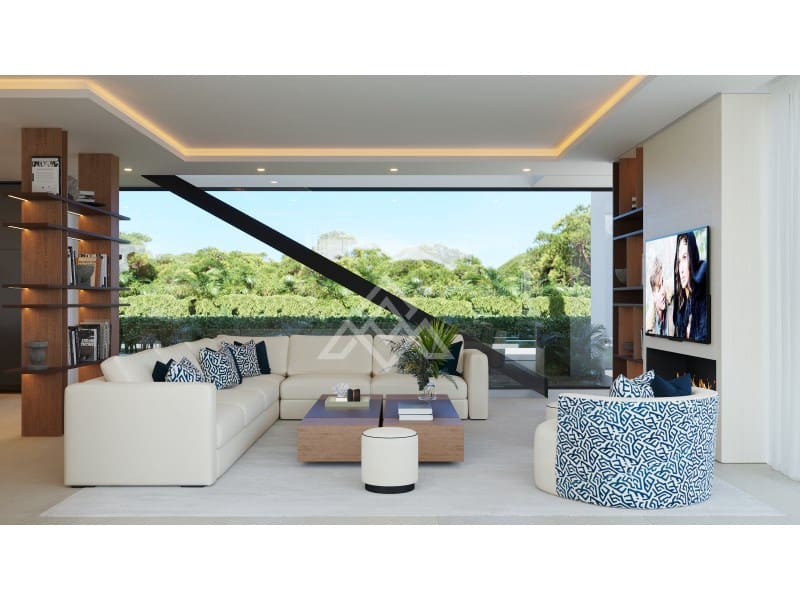 5 soveværelse Villa til salg i Marbella med garage - € 4.275.000 (Ref: 9424046)