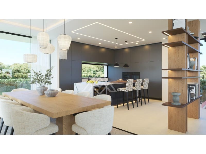 5 soveværelse Villa til salg i Marbella med garage - € 4.275.000 (Ref: 9424046)