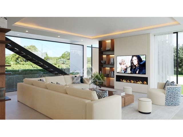 5 sypialnia Willa na sprzedaż w Cabopino - Artola, Marbella z garażem - 4 275 000 € (Ref: 9424046)