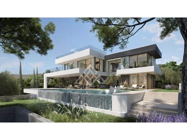 5 sypialnia Willa na sprzedaż w Cabopino - Artola, Marbella z garażem - 4 275 000 € (Ref: 9424046)