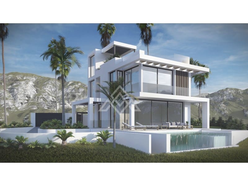 5 bedroom Villa for sale in Estepona with garage - € 2,000,000 (Ref: 9424497)