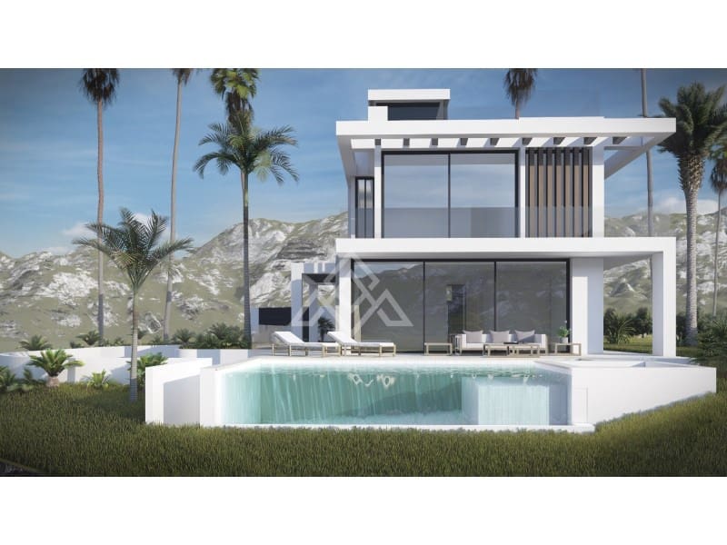 5 bedroom Villa for sale in Estepona with garage - € 2,000,000 (Ref: 9424497)