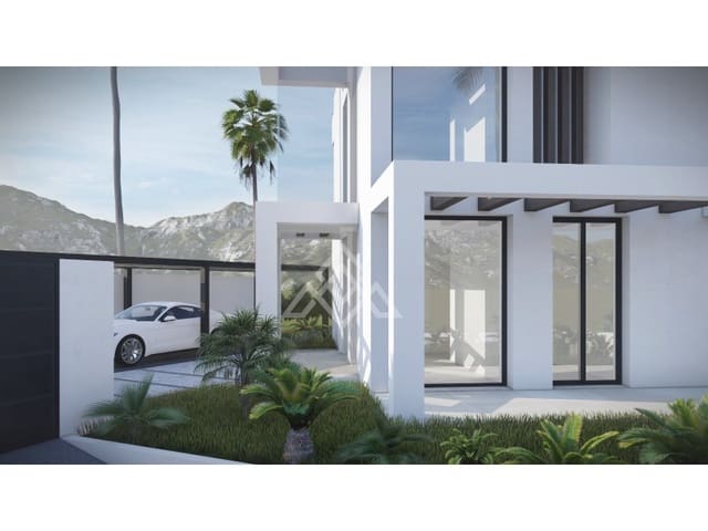 5 slaapkamer Villa te koop in Playa Bahía Dorada, Estepona met garage - € 2.000.000 (Ref: 9424497)