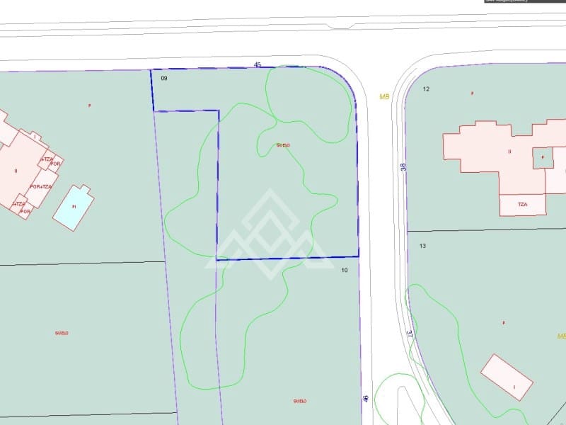 Undeveloped Land for sale in Sotogrande - € 1,000,000 (Ref: 9511267)