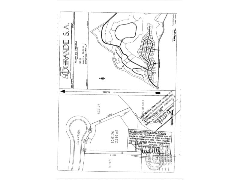 Terreno Não Urbanizado para venda em Sotogrande - 850 000 € (Ref: 9511270)