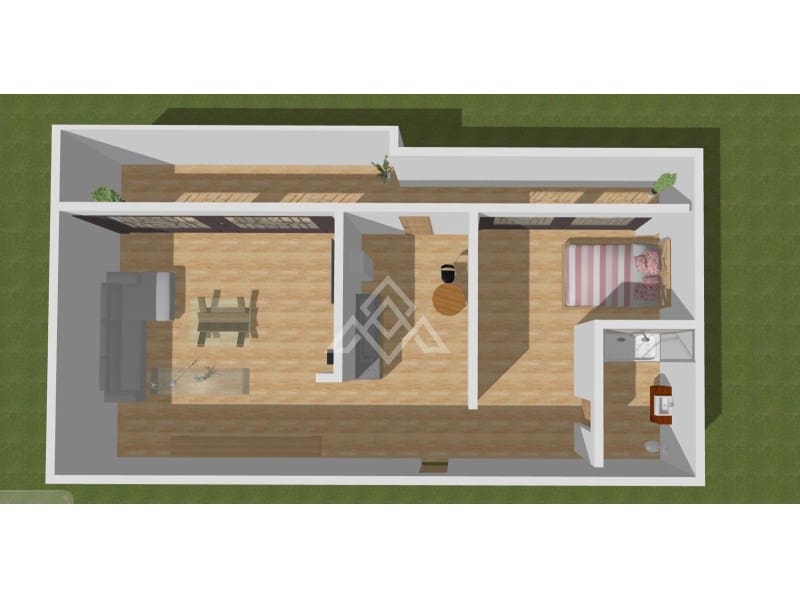 1 Zimmer Apartment zu verkaufen in Los Flamingos mit Garage - 269.000 € (Ref: 9534086)