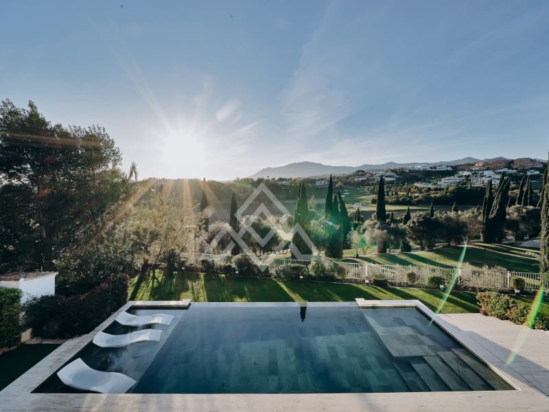 5 quarto Moradia para venda em Los Flamingos com garagem - 5 350 000 € (Ref: 9619504)