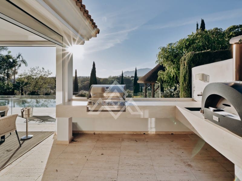 5 quarto Moradia para venda em Los Flamingos com garagem - 5 350 000 € (Ref: 9619504)