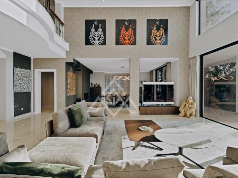 5 quarto Moradia para venda em Los Flamingos com garagem - 5 350 000 € (Ref: 9619504)