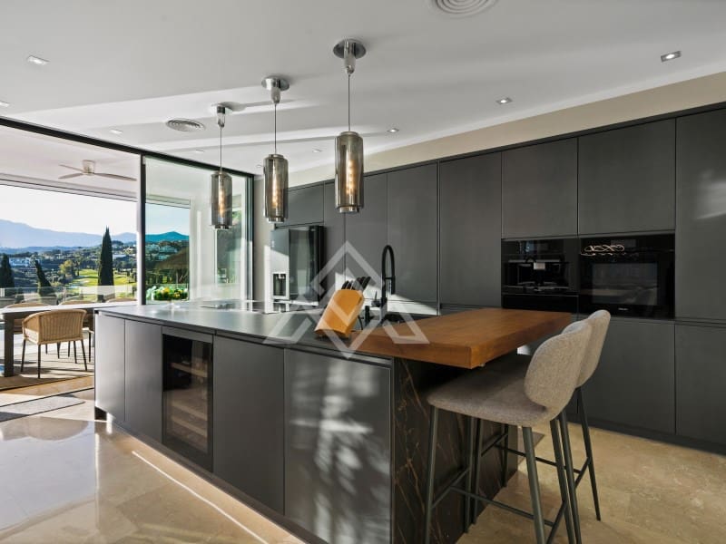 5 quarto Moradia para venda em Los Flamingos com garagem - 5 350 000 € (Ref: 9619504)