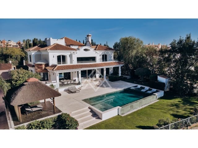 5 chambre Villa/Maison à vendre à Los Flamingos, Benahavís avec garage - 5 350 000 € (Ref: 9619504)