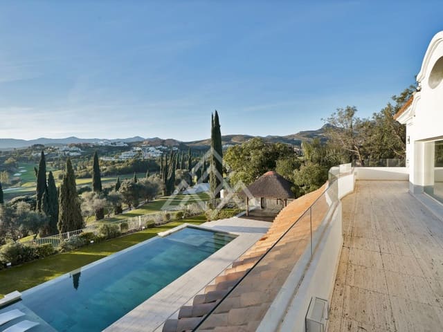 5 chambre Villa/Maison à vendre à Los Flamingos, Benahavís avec garage - 5 350 000 € (Ref: 9619504)