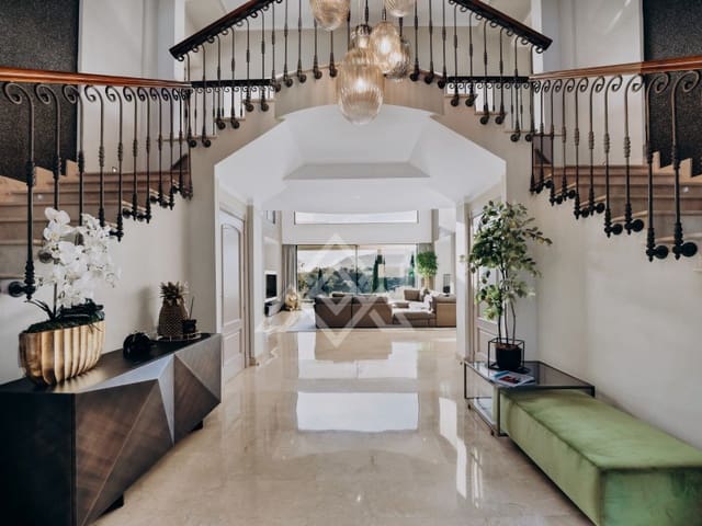 5 chambre Villa/Maison à vendre à Los Flamingos, Benahavís avec garage - 5 350 000 € (Ref: 9619504)