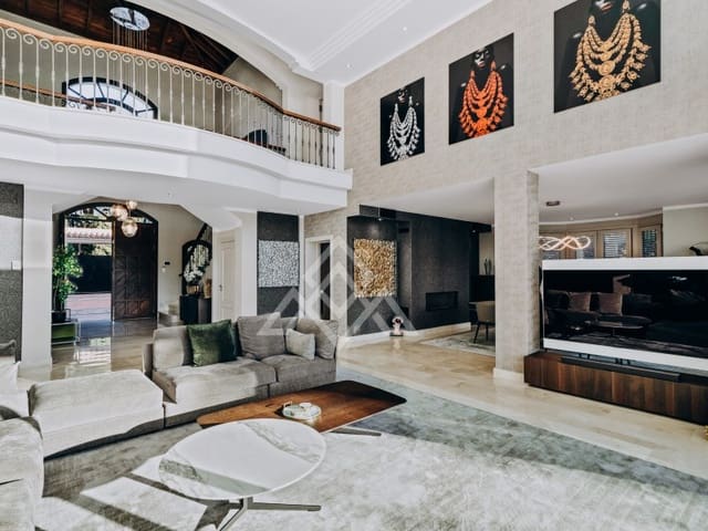 5 chambre Villa/Maison à vendre à Los Flamingos, Benahavís avec garage - 5 350 000 € (Ref: 9619504)