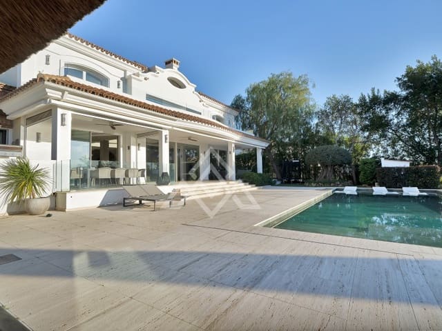 5 chambre Villa/Maison à vendre à Los Flamingos, Benahavís avec garage - 5 350 000 € (Ref: 9619504)