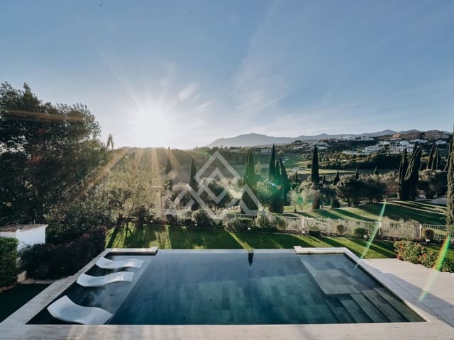 5 chambre Villa/Maison à vendre à Los Flamingos, Benahavís avec garage - 5 350 000 € (Ref: 9619504)